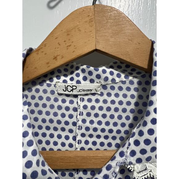 Vintage JC Penney button up dress - Picture 8 of 8